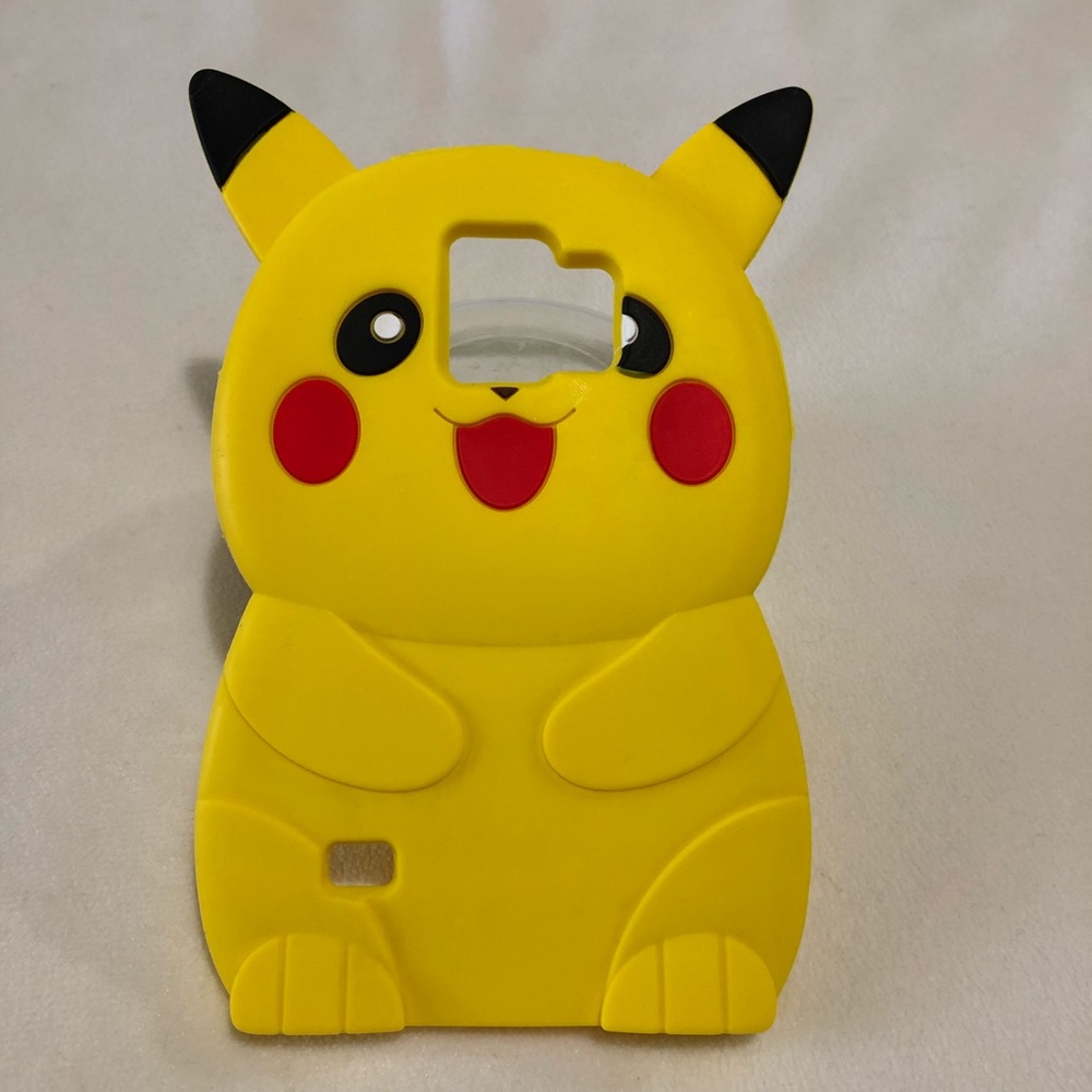PIKACHU CELLPHONE CASE FOR SAMSUNG GALAXY s5 s6 s7